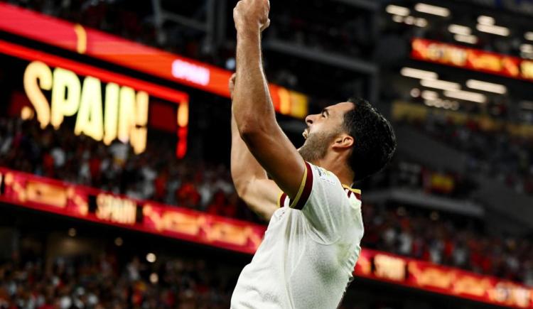 Imagen de Mikel Merino viste de héroe a España en Dallas y prolonga una curiosa maldición de los mundiales