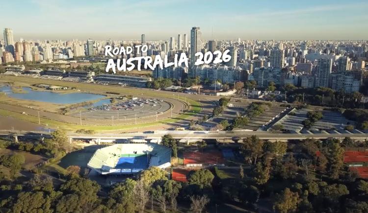Imagen de Road to Australia: anunciaron la lista completa de jugadores