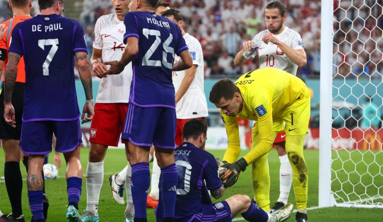 Imagen de Wojciech Szczesny, la apuesta que perdió con Lionel Messi y por qué no se la va a pagar