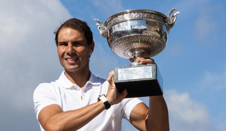 Imagen de Rafael Nadal ascendió en el ranking tras conquistar Roland Garros