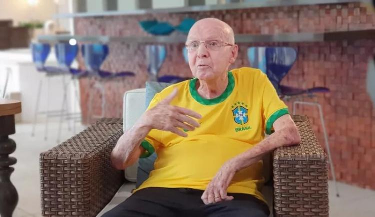 Imagen de Mario Lobo Zagallo fue hospitalizado