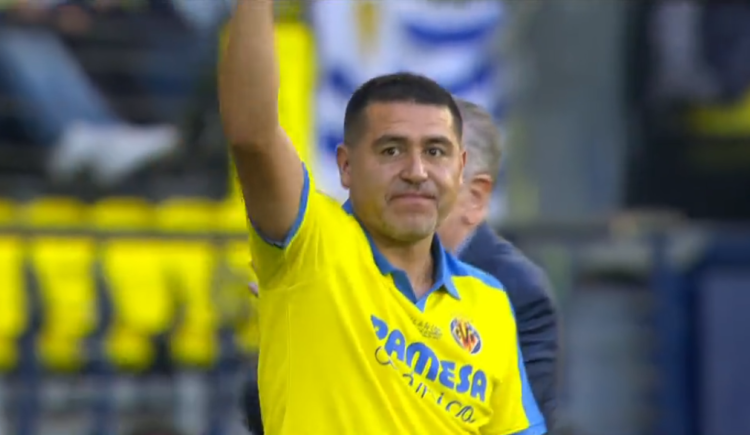 Imagen de Locura por Riquelme en Villarreal