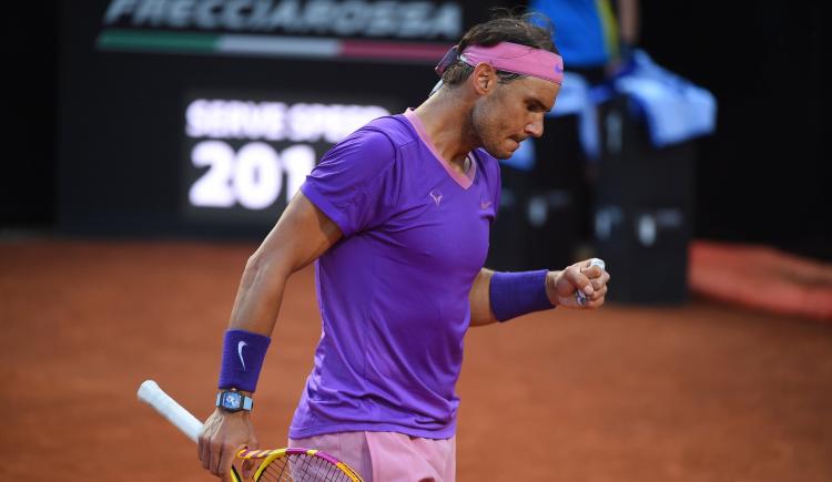 Imagen de NADAL Y UNA BATALLA MÁS: SUPERÓ A SHAPOVALOV Y ESTÁ EN CUARTOS DE ROMA