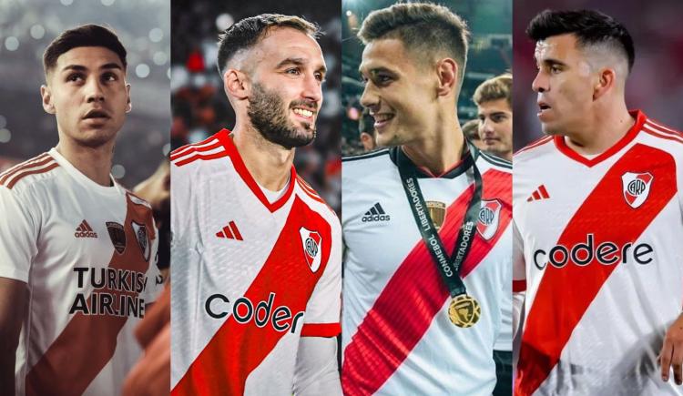 Imagen de De atrás para adelante: la defensa de Selección con la que sueña Gallardo