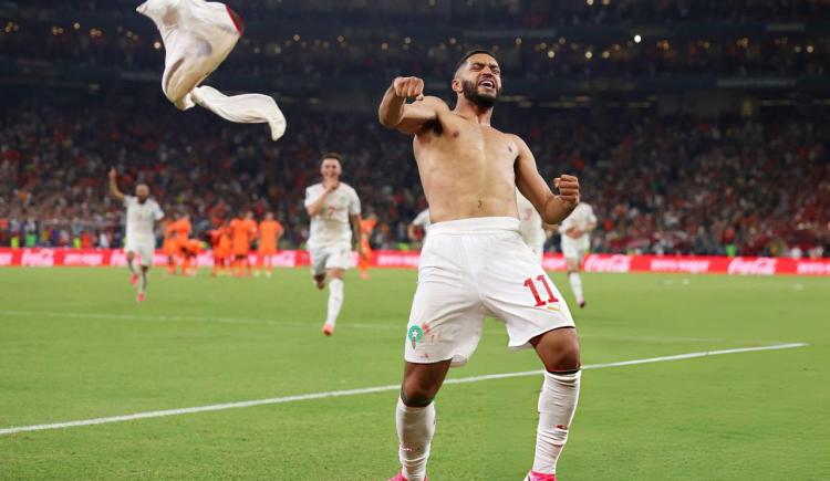 Imagen de Marruecos se quedó con el duelo de candidatos y eliminó a Países Bajos del Mundial