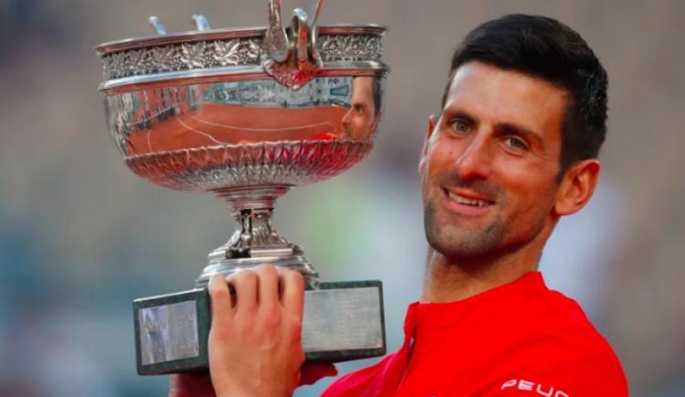 Imagen de "LOS OBJETIVOS DE DJOKOVIC SON EL ORO OLÍMPICO Y EL GRAND SLAM"