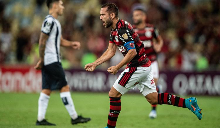 Imagen de Talleres no pudo con Flamengo en el Maracaná