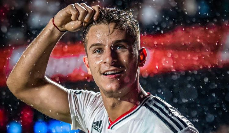 Imagen de La "revancha" de Giuliano Galoppo al elegir a River en lugar de Boca
