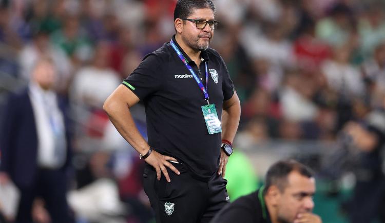 Imagen de Lamento boliviano: Óscar Villegas, "devastado" tras la derrota ante Irak