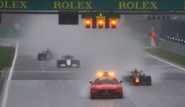 Imagen de Gran Premio de Bélgica: el día que ganó la lluvia y perdió la Fórmula 1