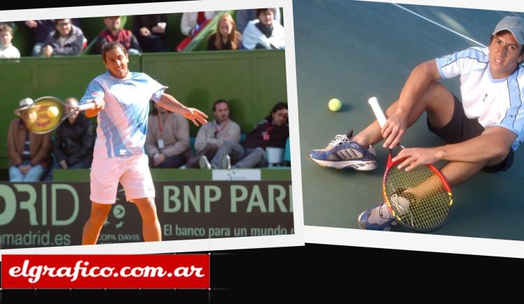 Imagen de 2007. Guillermo Cañas "Si tuviera que elegir, volvería a ser tenista"