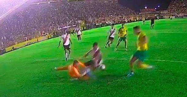 Imagen de Preocupación en River por la lesión de Armani