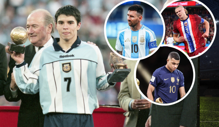 Imagen de El récord de Saviola que no superaron ni Messi ni Mbappé ni Haaland