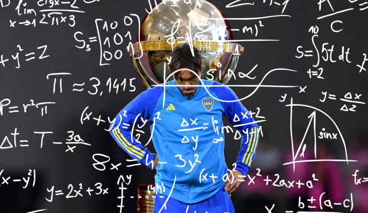 Imagen de La calculadora de Boca en la copa: un objetivo y tres escenarios posibles
