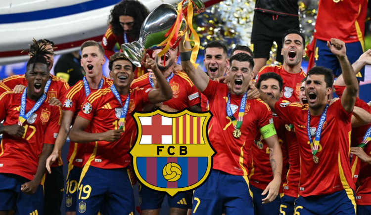 Imagen de La figura del campeón de la Eurocopa que pretende Barcelona