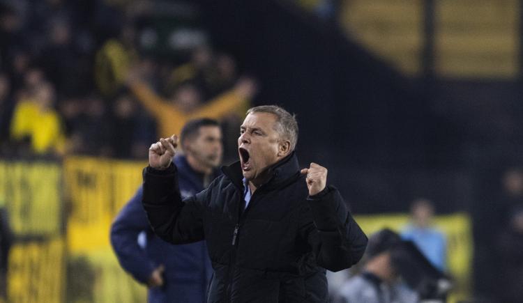 Imagen de El aviso de Diego Aguirre a Racing: "A meter no nos va a ganar nadie"