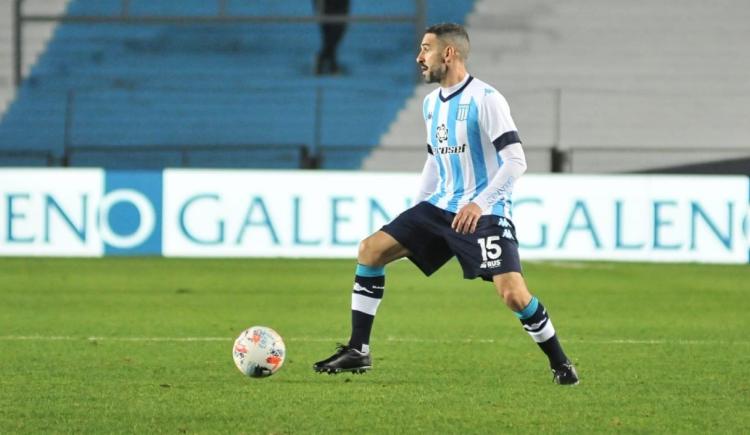 Imagen de LISANDRO LÓPEZ VOLVIÓ EN RACING EN EL EMPATE CON GIMNASIA