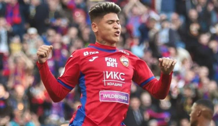 Imagen de Carrascal y Gaich anotaron en la goleada del CSKA Moscú