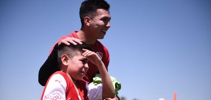Imagen de EL DIABLO HIZO FELIZ A UN NIÑO