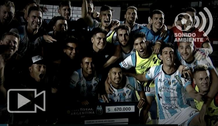Imagen de Sol de Mayo eliminó a Central, el Campeón.