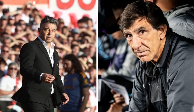 Imagen de ¿Desmantela a Racing?: River va a fondo por un pilar de Gustavo Costas