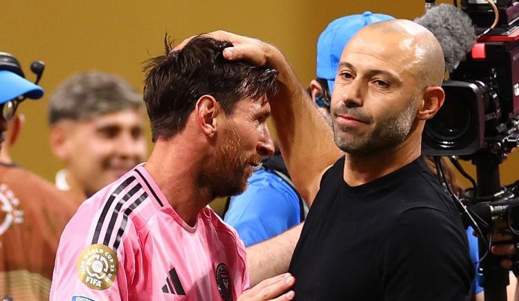 Imagen de Alerta Messi: qué dijo Javier Mascherano sobre el 10