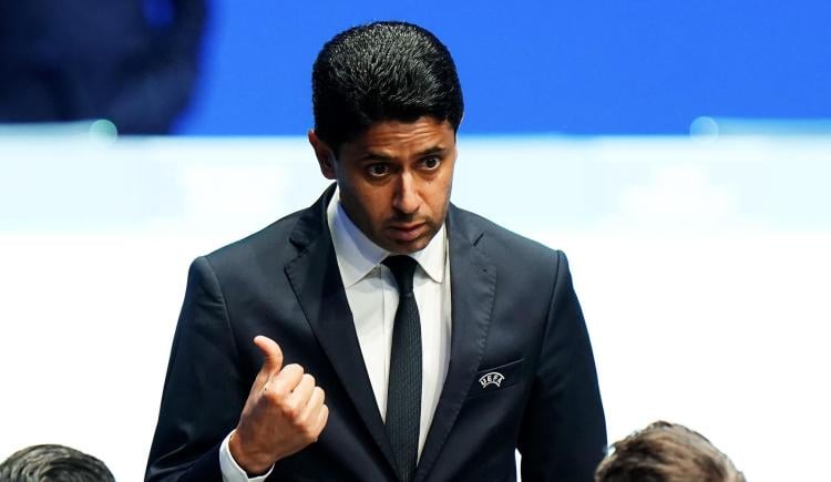 Imagen de El presidente qatarí de PSG, contra todos