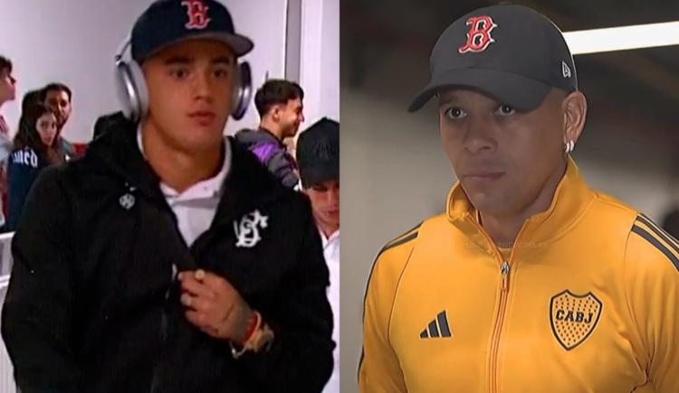 Imagen de Un ex Boca le puso picante a la previa ante River: llegó con la misma gorra que Rojo