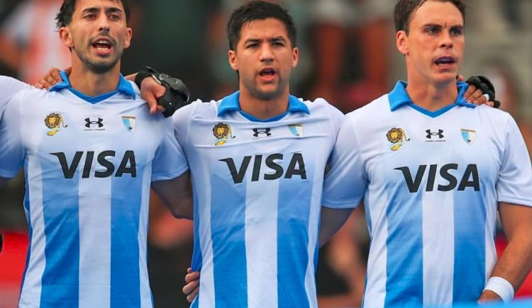 Imagen de Los Leones aplastaron a Nueva Zelanda y se clasificaron en el Mundial de Hockey