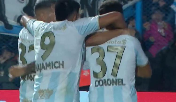 Imagen de El gol de Mateo Coronel contra Boca