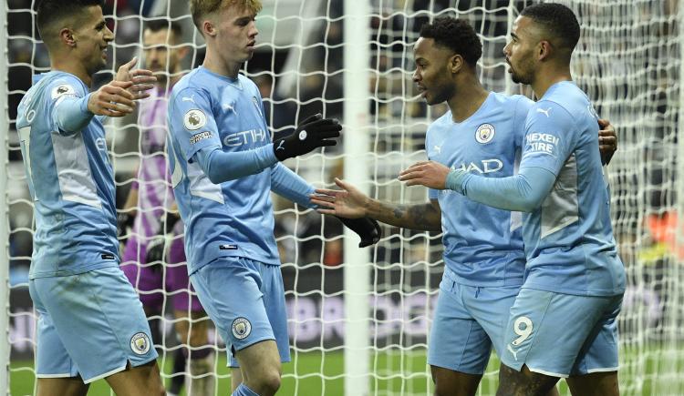 Imagen de MANCHESTER CITY, A RITMO ARROLLADOR