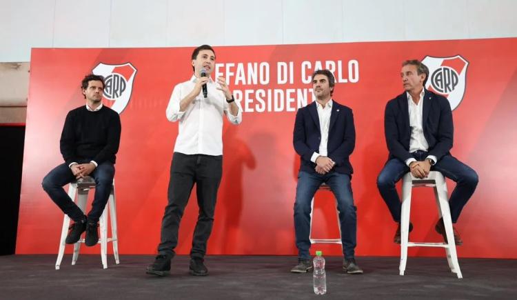 Imagen de El oficialismo de River lanzó su campaña presidencial de cara a las elecciones
