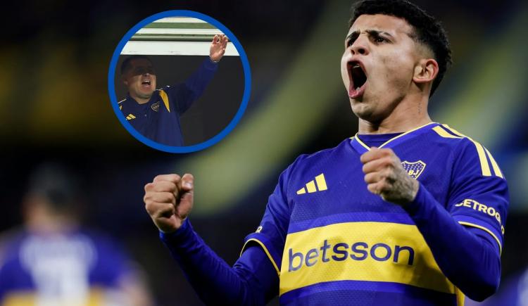 Imagen de T mira desde arriba: Boca volvió al triunfo en La Bombonera y lidera la tabla anual