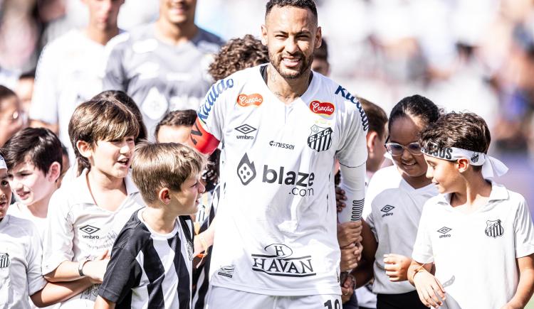 Imagen de La tajante decisión que tomó Santos debido al boom causado por Neymar