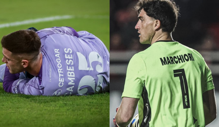 Imagen de Tomás Marchiori o Facundo Cambeses: ¿Quién atajó más penales en su carrera?
