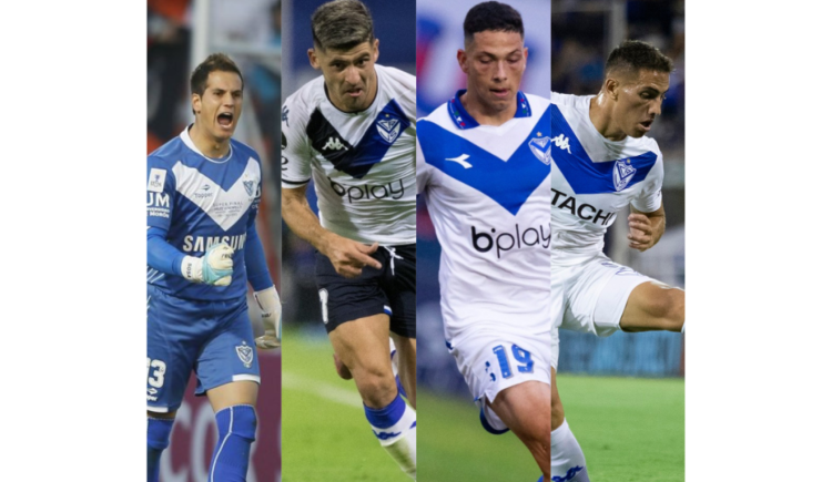 Imagen de Detuvieron a los cuatro jugadores de Vélez acusados de abuso sexual