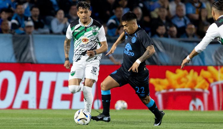 Imagen de Belgrano y San Martín de San Juan abrieron la fecha con un pobre 0-0
