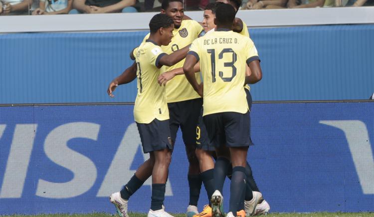 Imagen de Ecuador hizo historia: venció a Fiji 9-0 en el Mundial Sub20