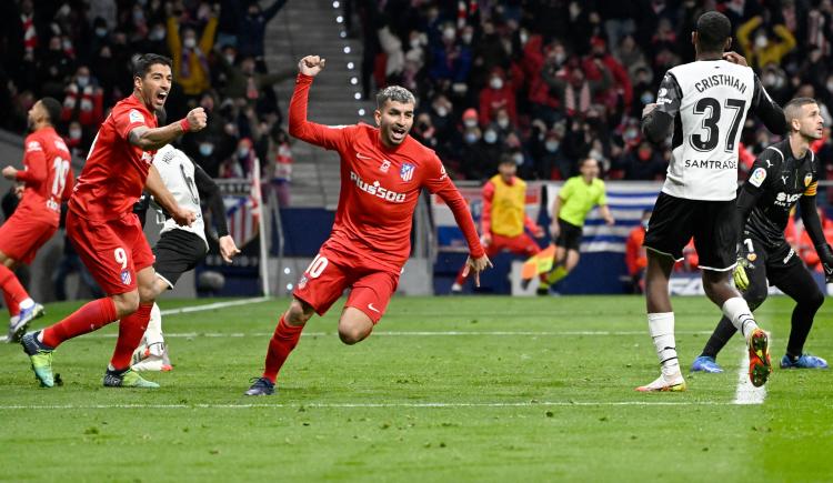 Imagen de REMONTADA ÉPICA Y TRIUNFO AGÓNICO DEL ATLÉTICO DE MADRID