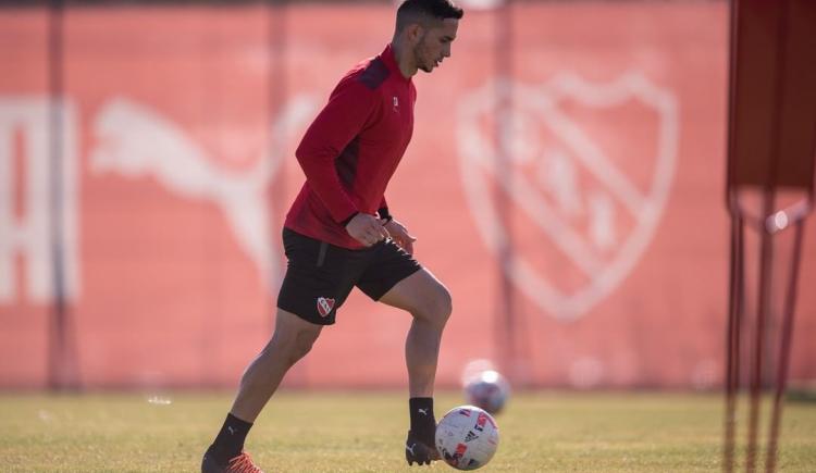 Imagen de Marcone fue convocado para jugar ante Estudiantes