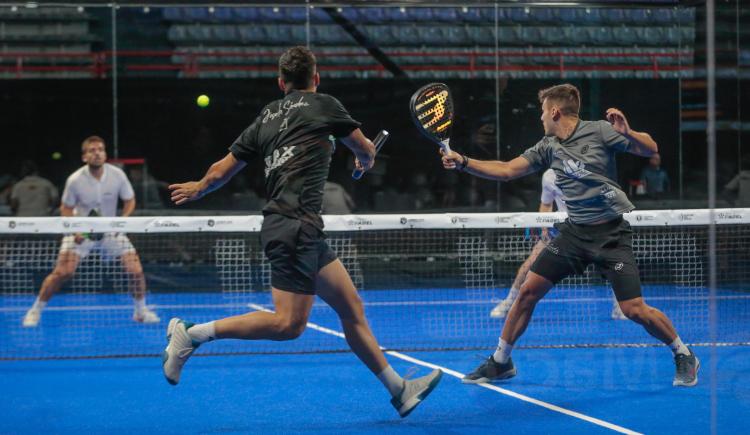 Imagen de Sorpresas en la primera jornada del Premier Padel Mar del Plata P1