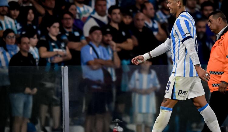 Imagen de El preocupante historial de Marcos Rojo: un imán para las tarjetas rojas en partidos decisivos
