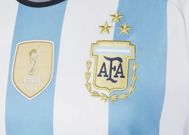 Imagen de Selección Argentina: ya está a la venta la camiseta de las tres estrellas