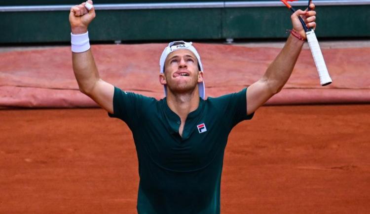 Imagen de Diego Schwartzman alimentó el sueño de jugar su último Roland Garros