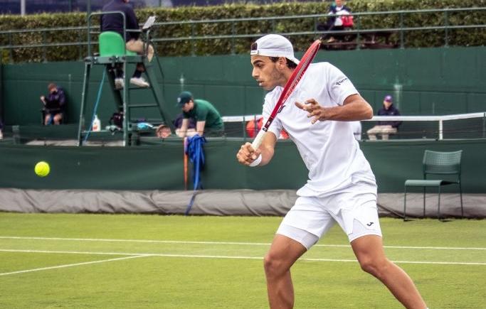 Imagen de WIMBLEDON: FRANCISCO CERÚNDOLO Y TRUNGELLITI, LOS SOBREVIVIENTES EN LA QUALY