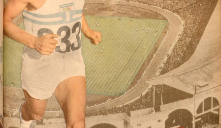 Imagen de 14 de enero de 1949, Delfo Cabrera: el maratonista de Oro