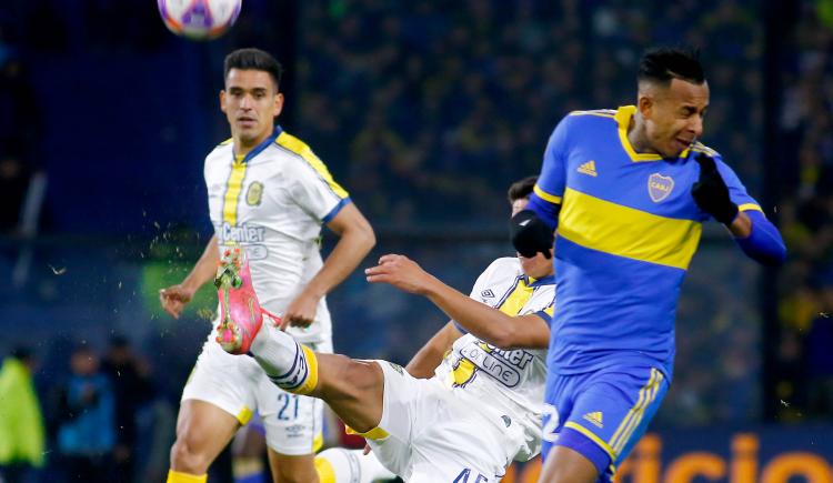 Imagen de Boca, aturdido y sin ideas contra el Rosario Central de Tevez