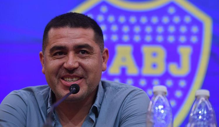 Imagen de Llegó el Día R: la asunción de Riquelme en Boca