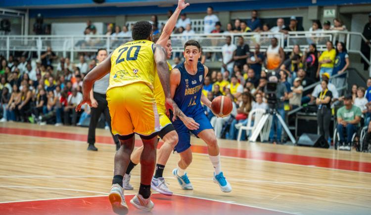 Imagen de Argentina cerró con un triunfo la clasificación a la Americup