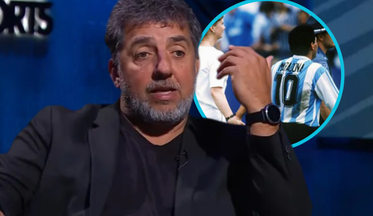 Imagen de "A Diego le pasaron factura": Sergio Vázquez y el doping de Maradona